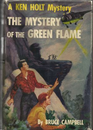 [Ken Holt 10] • The Mystery of the Green Flame